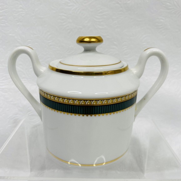 Fitz & Floyd Roanoke Sugar & Creamer - Picture 7 of 11